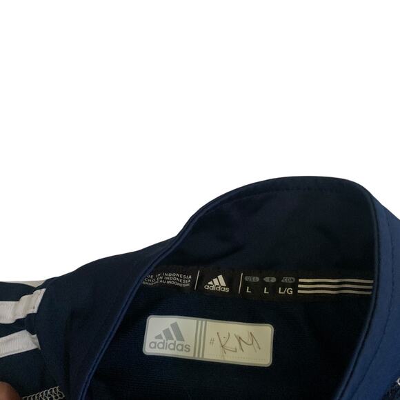 Adidas Womens Size L Full Zip United States Armed Forces Sports USA Track Jacket - Picture 5 of 15